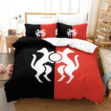 Stade Rennais Football Club Bedding Set Quilt Cover Without Filler