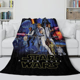 Star Wars A New Hope Blanket Flannel Throw Room Decoration