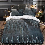 Star Wars Attack of the Clones Duvet Cover Bedding Set Without Filler