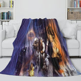 Star Wars Empire Strikes Back Blanket Flannel Throw Room Decoration