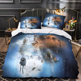 Star Wars Empire Strikes Back Duvet Cover Bedding Set Without Filler