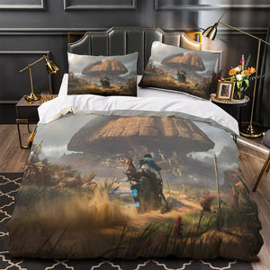 Star Wars Outlaws Bedding Set Quilt Cover Without Filler