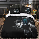 Star Wars Pattern Duvet Cover Bedding Set Cover Without Filler
