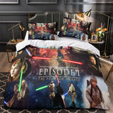 Star Wars Phantom Menace Duvet Cover Bedding Set Without Filler