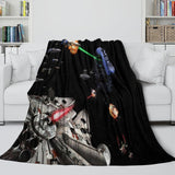 Star Wars Return of the Jedi Blanket Flannel Throw Room Decoration