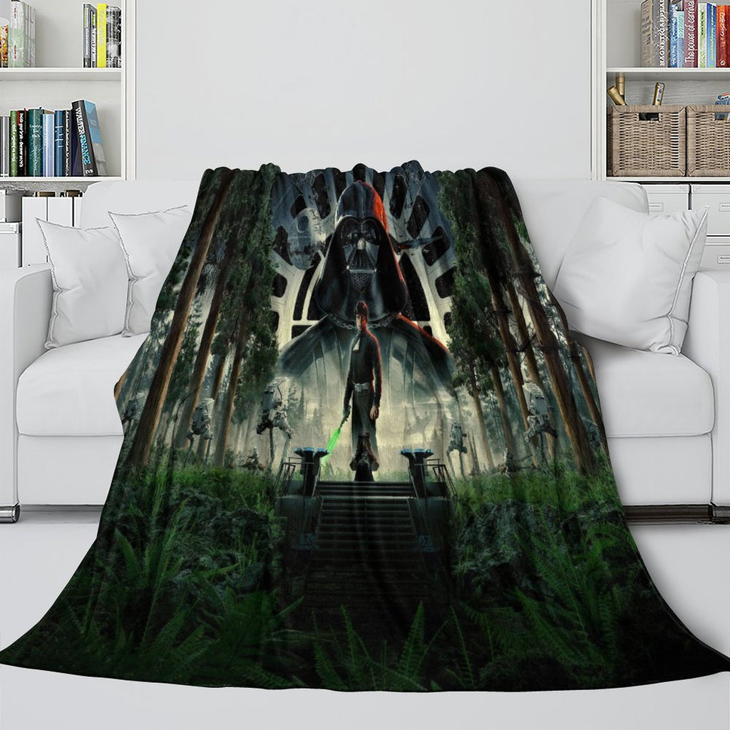 Star Wars Return of the Jedi Blanket Flannel Throw Room Decoration