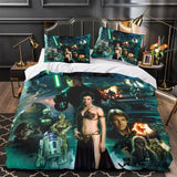 Star Wars Return of the Jedi Duvet Cover Bedding Set Without Filler