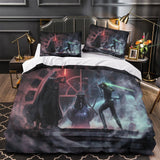 Star Wars Return of the Jedi Duvet Cover Bedding Set Without Filler
