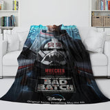 Star Wars The Bad Batch Blanket Flannel Throw