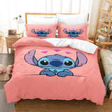 Stitch Duvet Cover Kids Gift Bedding Sets Without Filler