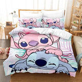 Stitch Duvet Cover Kids Gift Bedding Sets Without Filler