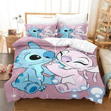 Stitch Duvet Cover Kids Gift Pattern Bedding Sets Without Filler