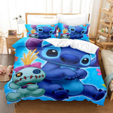 Stitch Duvet Cover Kids Room Decorations Bedding Sets Without Filler