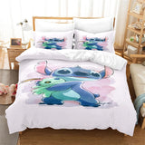 Stitch Pattern Duvet Cover Kids Room Bedding Sets Without Filler