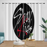 Stray Kids Curtains Blackout Window Drapes Room Decoration