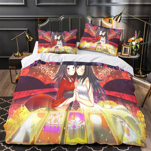 Summer Wars Bedding Set Quilt Duvet Cover Without Filler