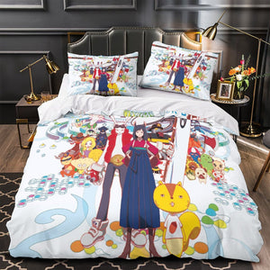 Summer Wars Bedding Set Quilt Duvet Cover Without Filler