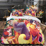 Summer Wars Bedding Set Quilt Duvet Cover Without Filler