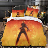 Summer Wars Bedding Set Quilt Duvet Cover Without Filler