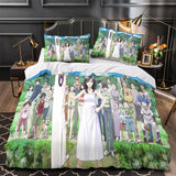 Summer Wars Bedding Set Quilt Duvet Cover Without Filler
