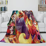 Summer Wars Blanket Flannel Throw Kids Room Decoration