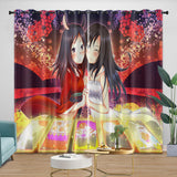 Summer Wars Curtains Blackout Window Drapes Room Decoration