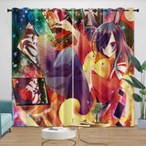 Summer Wars Curtains Blackout Window Drapes Room Decoration