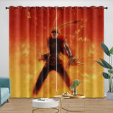 Summer Wars Curtains Blackout Window Drapes Room Decoration