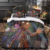 Sundrop And Moondrop Bedding Set Duvet Cover Without Filler