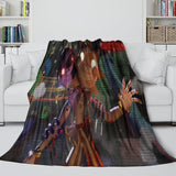 Sundrop And Moondrop Blanket Flannel Fleece Throw