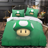 Super Mario Duvet Cover Pattern Bedding Set Without Filler