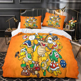 Super Mario Duvet Cover Pattern Bedding Set Without Filler