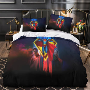 Superman 2025 Bedding Set Quilt Duvet Cover Without Filler