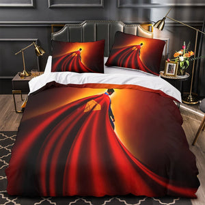 Superman 2025 Bedding Set Quilt Duvet Cover Without Filler