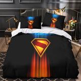 Superman 2025 Bedding Set Quilt Duvet Cover Without Filler