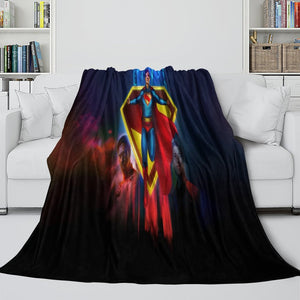 Superman 2025 Blanket Flannel Throw Kids Room Decoration