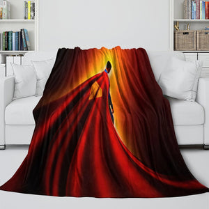 Superman 2025 Blanket Flannel Throw Kids Room Decoration
