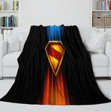 Superman 2025 Blanket Flannel Throw Kids Room Decoration