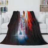 Superman 2025 Blanket Flannel Throw Kids Room Decoration