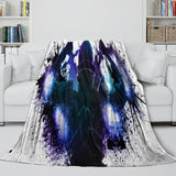 Sword Art Online Blanket Flannel Throw Kids Room Decoration