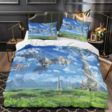 Sword Art Online Duvet Cover Pattern Bedding Set Without Filler