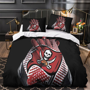 Tampa Bay Buccaneers Bedding Set Duvet Cover Without Filler