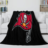 Tampa Bay Buccaneers Blanket Flannel Fleece Throw Room Decoration