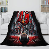 Tampa Bay Buccaneers Blanket Flannel Fleece Throw Room Decoration