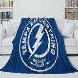 Tampa Bay Lightning Blanket Flannel Throw Kids Room Decoration
