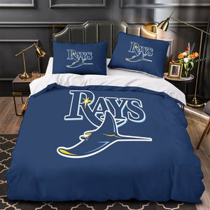 Tampa Bay Rays Bedding Set Quilt Cover Without Filler