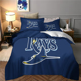 Tampa Bay Rays Bedding Set Quilt Cover Without Filler