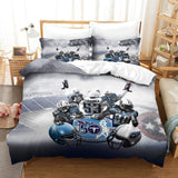Tennessee Titans Bedding Set Duvet Cover Without Filler