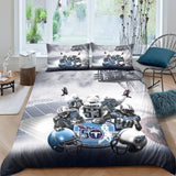 Tennessee Titans Bedding Set Duvet Cover Without Filler