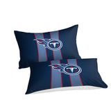 Tennessee Titans Bedding Set Duvet Cover Without Filler